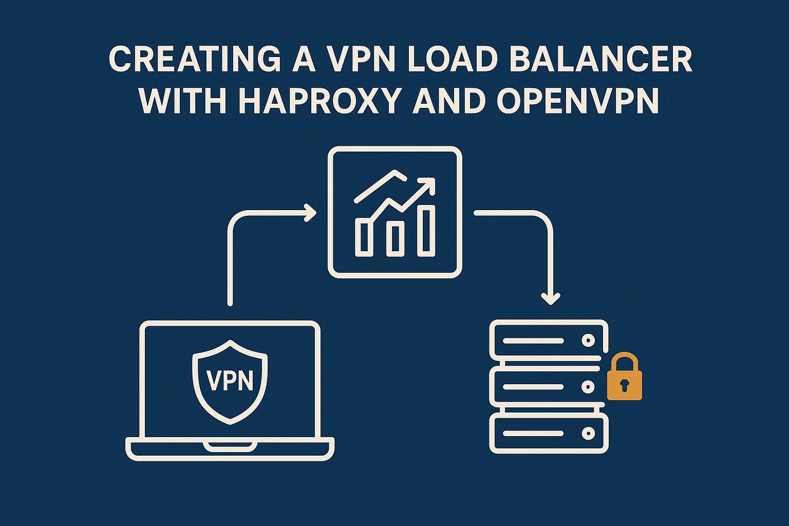 Creating a VPN Load Balancer with HAProxy and OpenVPN