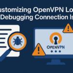 Customizing OpenVPN Logs and Debugging Connection Issues