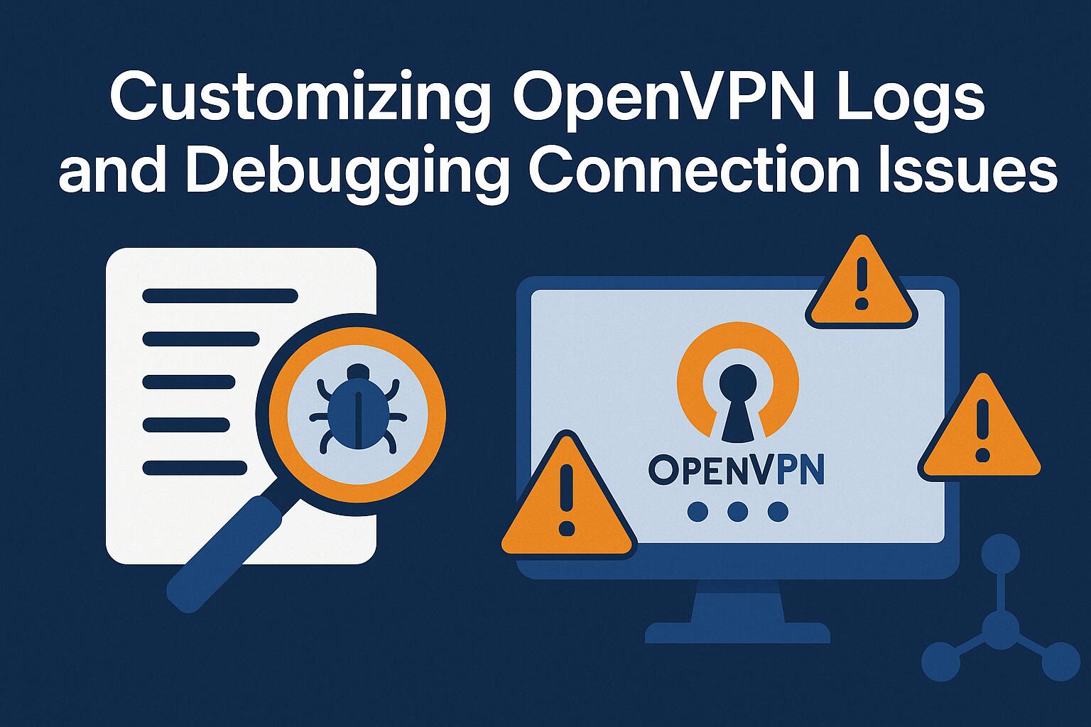 Customizing OpenVPN Logs and Debugging Connection Issues