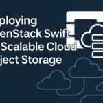 Deploying OpenStack Swift for Scalable Cloud Object Storage