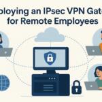 Deploying an IPsec VPN Gateway for Remote Employees