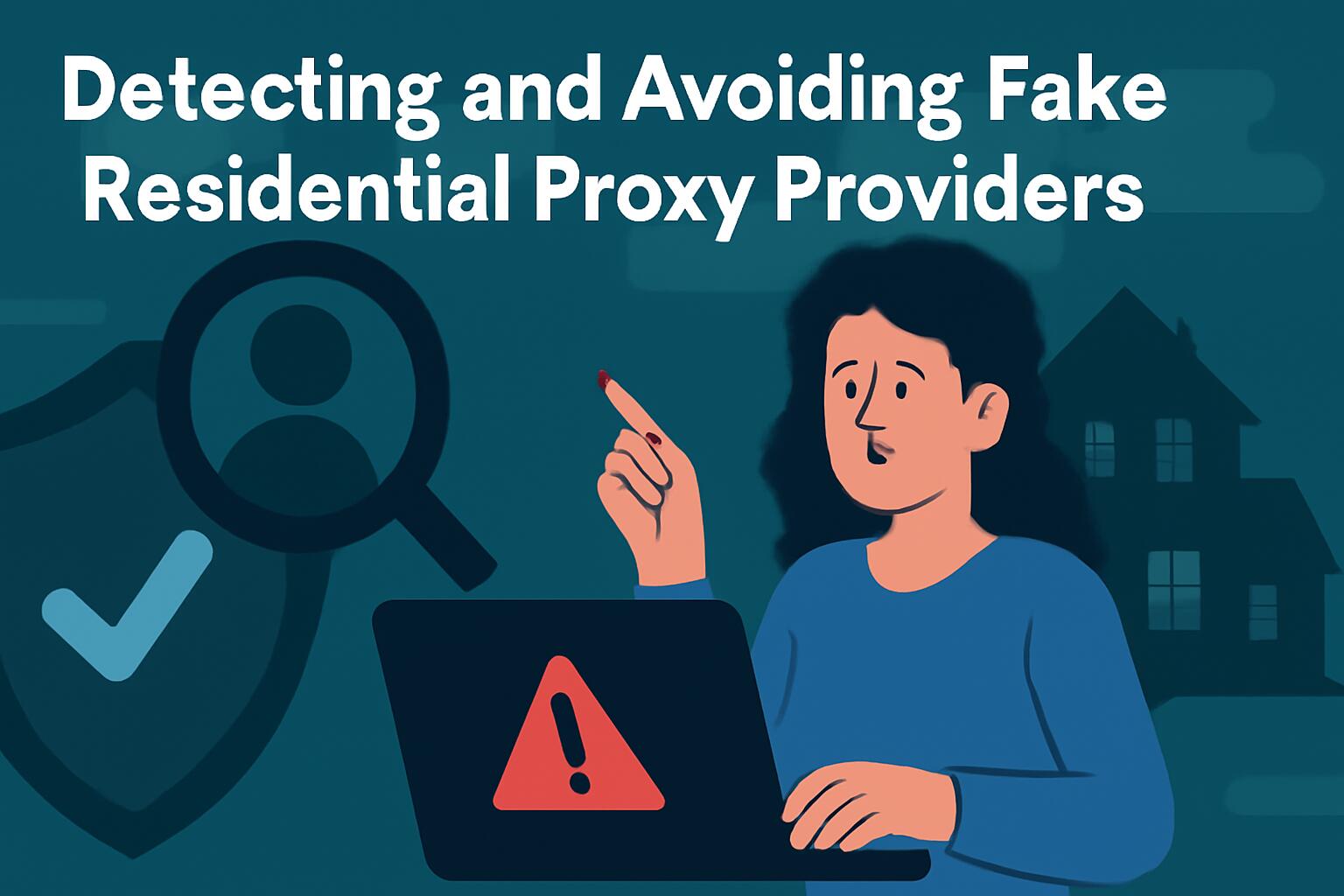 Detecting and Avoiding Fake Residential Proxy Providers