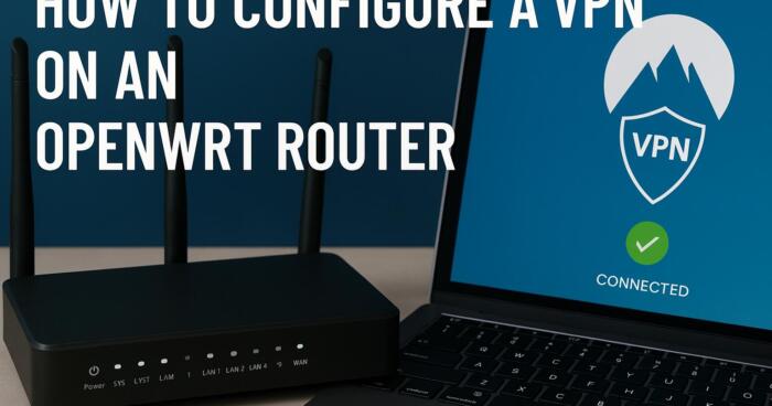 How to Configure a VPN on an OpenWRT Router