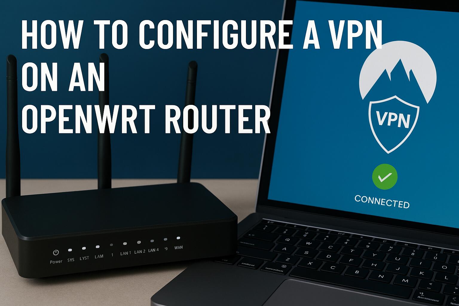 How to Configure a VPN on an OpenWRT Router