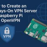 How to Create an Always-On VPN Server on Raspberry Pi with OpenVPN