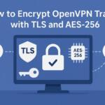 How to Encrypt OpenVPN Traffic with TLS and AES-256