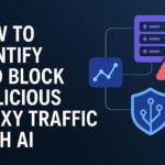 How to Identify and Block Malicious Proxy Traffic with AI