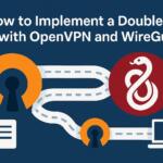 How to Implement a Double VPN with OpenVPN and WireGuard