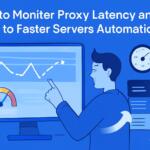 How to Monitor Proxy Latency and Switch to Faster Servers Automatically