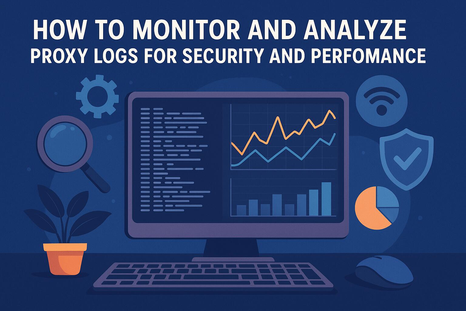 How to Monitor and Analyze Proxy Logs for Security and Performance