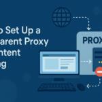 How to Set Up a Transparent Proxy for Content Filtering