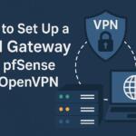 How to Set Up a VPN Gateway with pfSense and OpenVPN