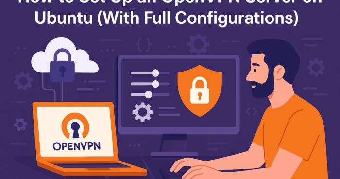 How to Set Up an OpenVPN Server on Ubuntu (With Full Configurations)