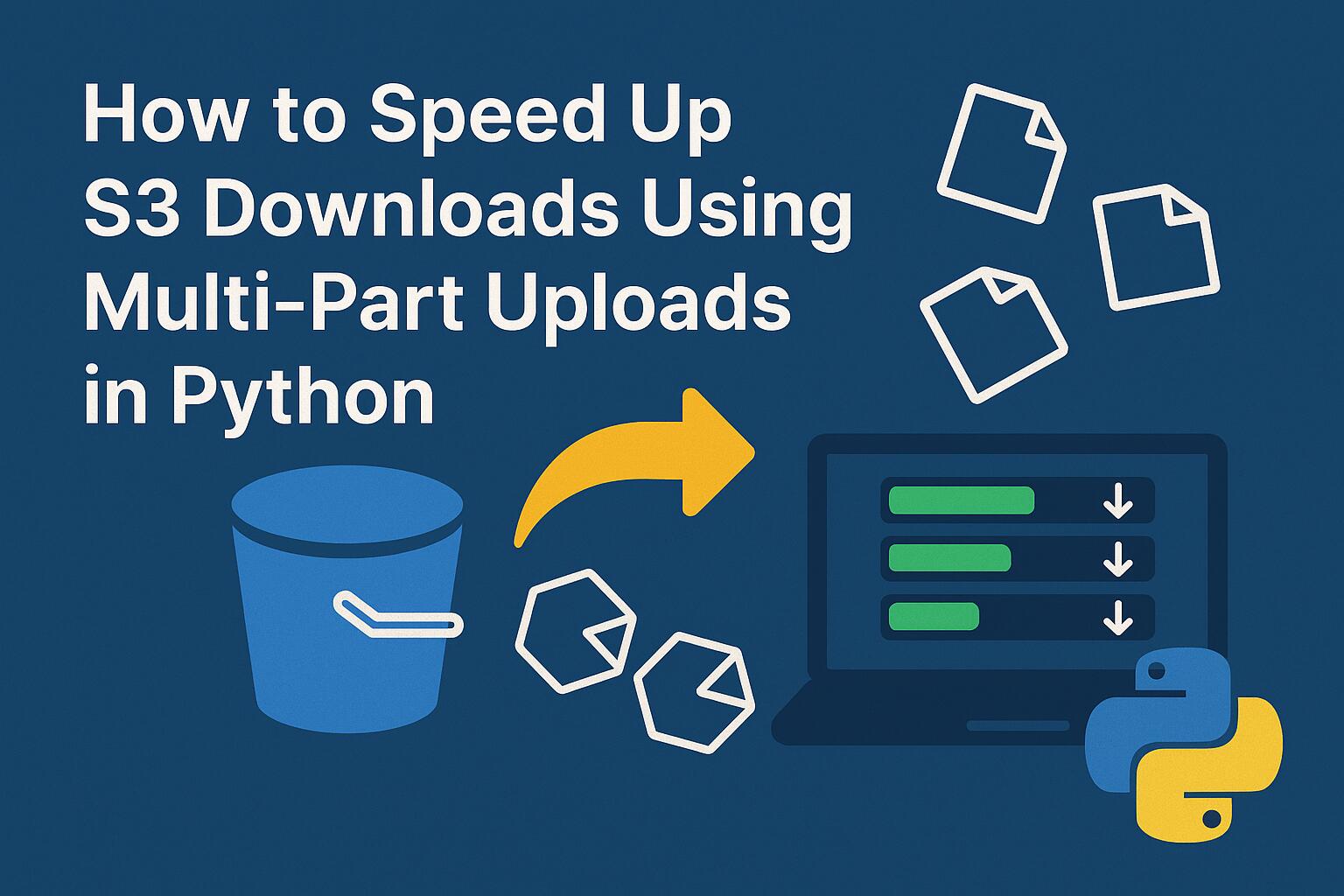 How to Speed Up S3 Downloads Using Multi-Part Uploads in Python