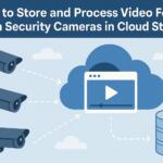 How to Store and Process Video Feeds from Security Cameras in Cloud Storage