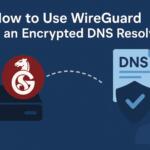 How to Use WireGuard with an Encrypted DNS Resolver