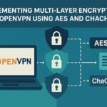 Implementing Multi-Layer Encryption for OpenVPN Using AES and ChaCha20