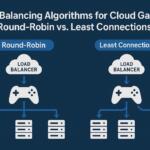 Load Balancing Algorithms for Cloud Gaming: Round-Robin vs. Least Connections