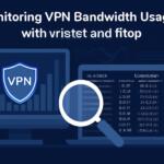 Monitoring VPN Bandwidth Usage with vnStat and iftop