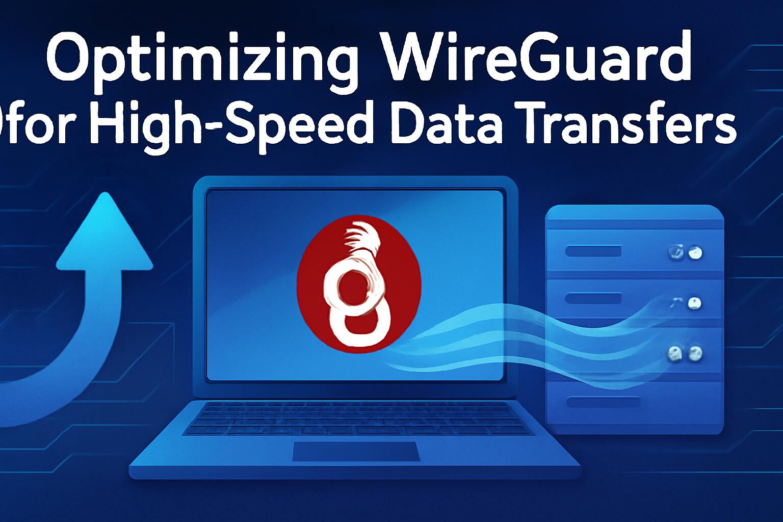 Optimizing WireGuard for High-Speed Data Transfers
