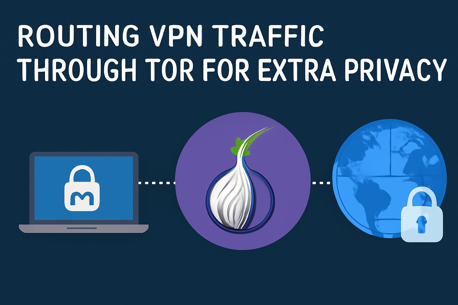 Routing VPN Traffic Through Tor for Extra Privacy