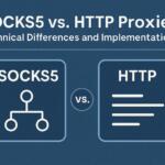 SOCKS5 vs. HTTP Proxies: Technical Differences and Implementation