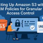 Setting Up Amazon S3 with IAM Policies for Granular Access Control