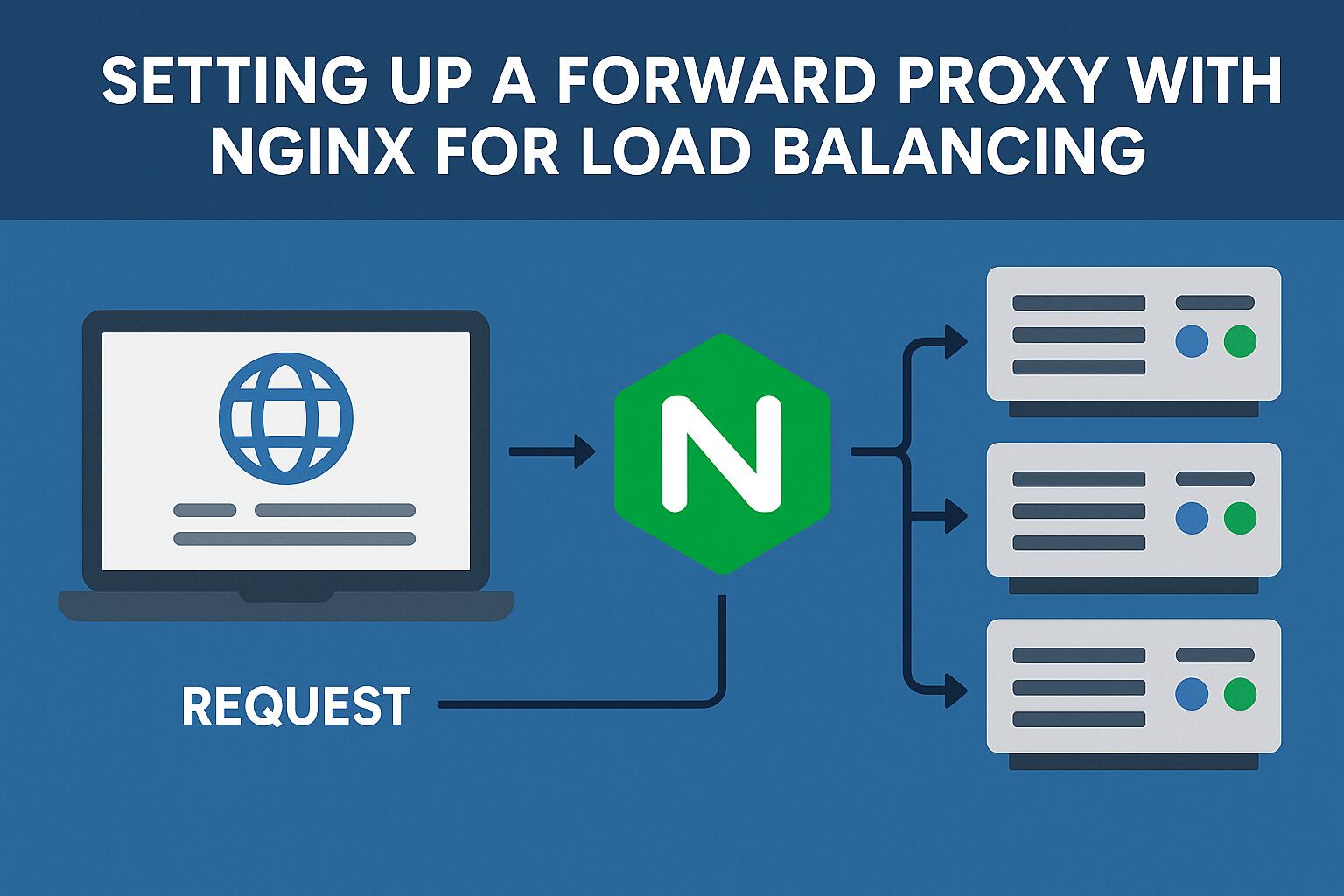 Setting Up a Forward Proxy with Nginx for Load Balancing