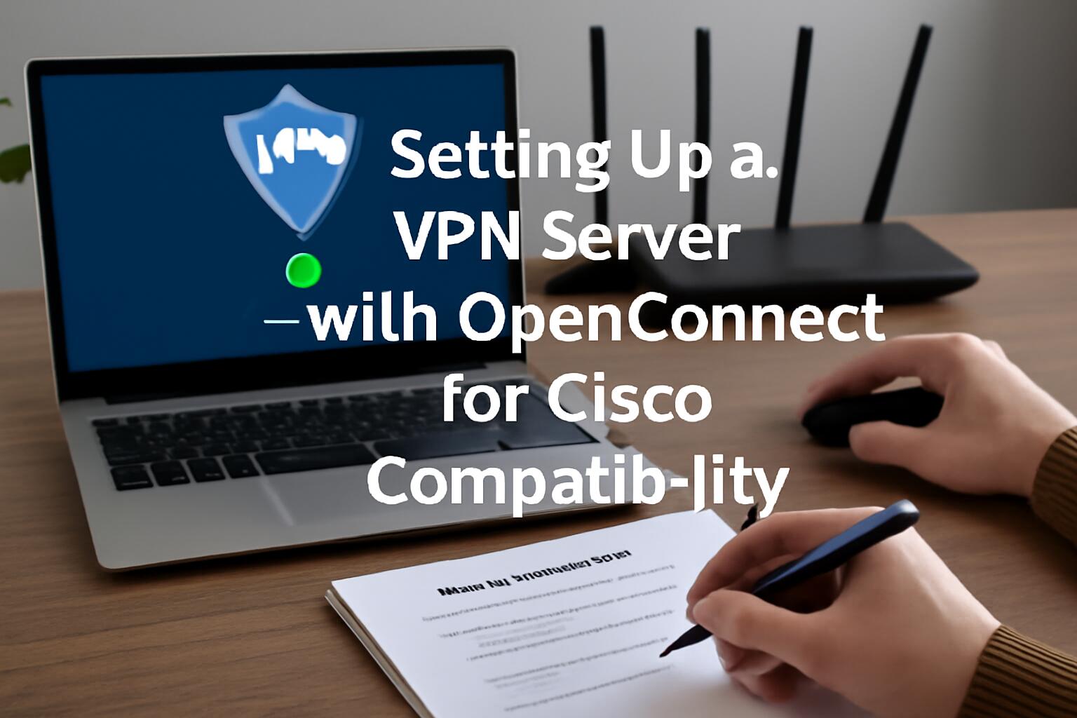 Setting Up a VPN Server with OpenConnect for Cisco Compatibility