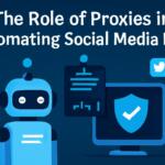 The Role of Proxies in Automating Social Media Bots