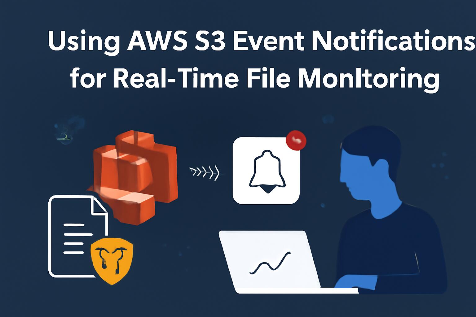 Using AWS S3 Event Notifications for Real-Time File Monitoring