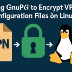 Using GnuPG to Encrypt VPN Configuration Files on Linux