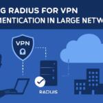Using RADIUS for VPN Authentication in Large Networks