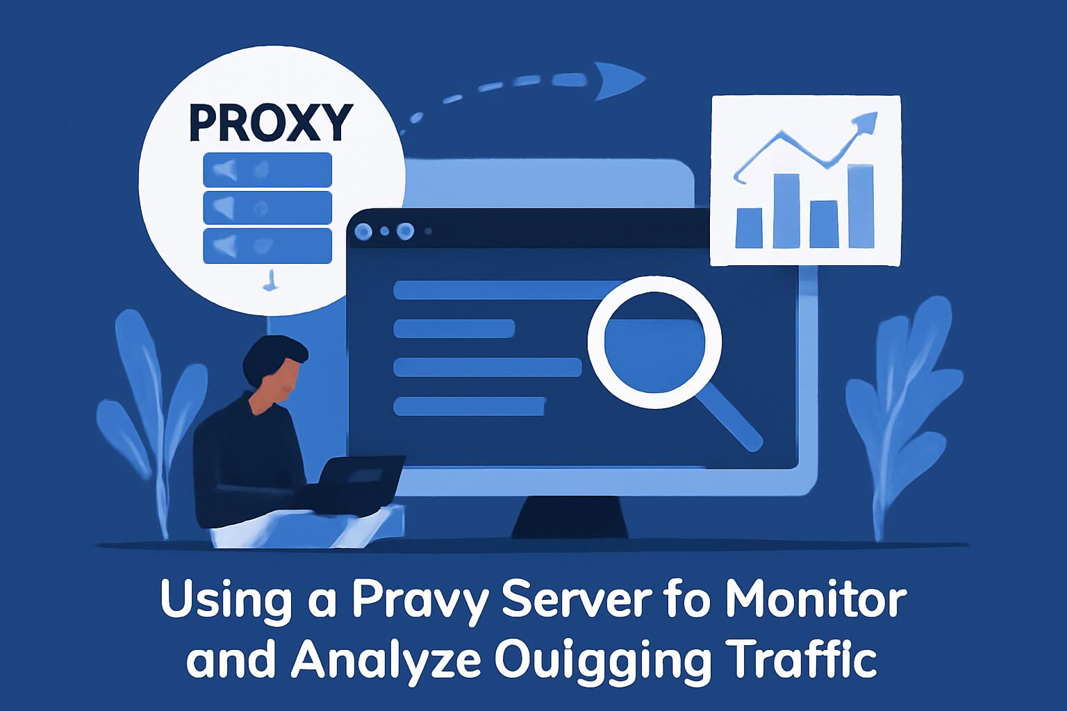 Using a Proxy Server to Monitor and Analyze Outgoing Traffic