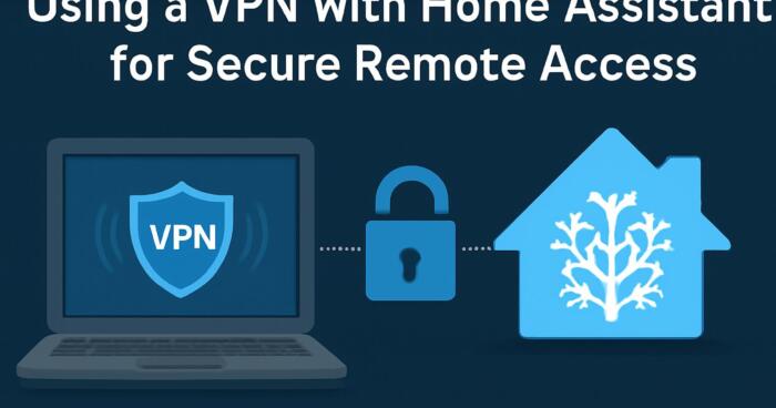 Using a VPN with Home Assistant for Secure Remote Access