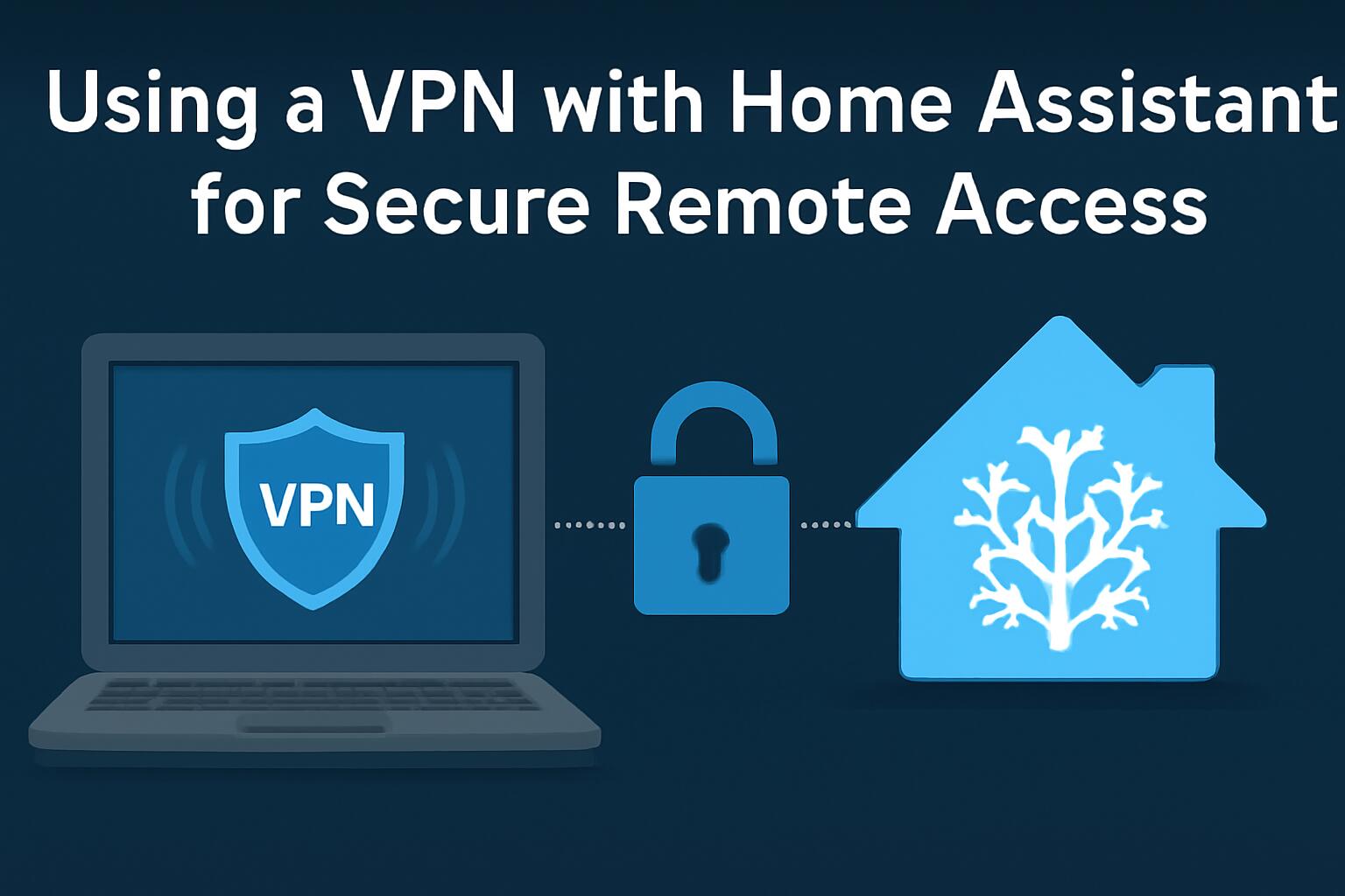 Using a VPN with Home Assistant for Secure Remote Access