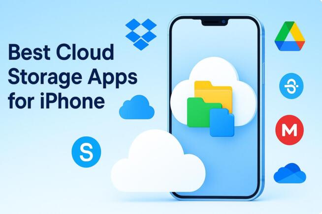 Best cloud storage apps for iphone