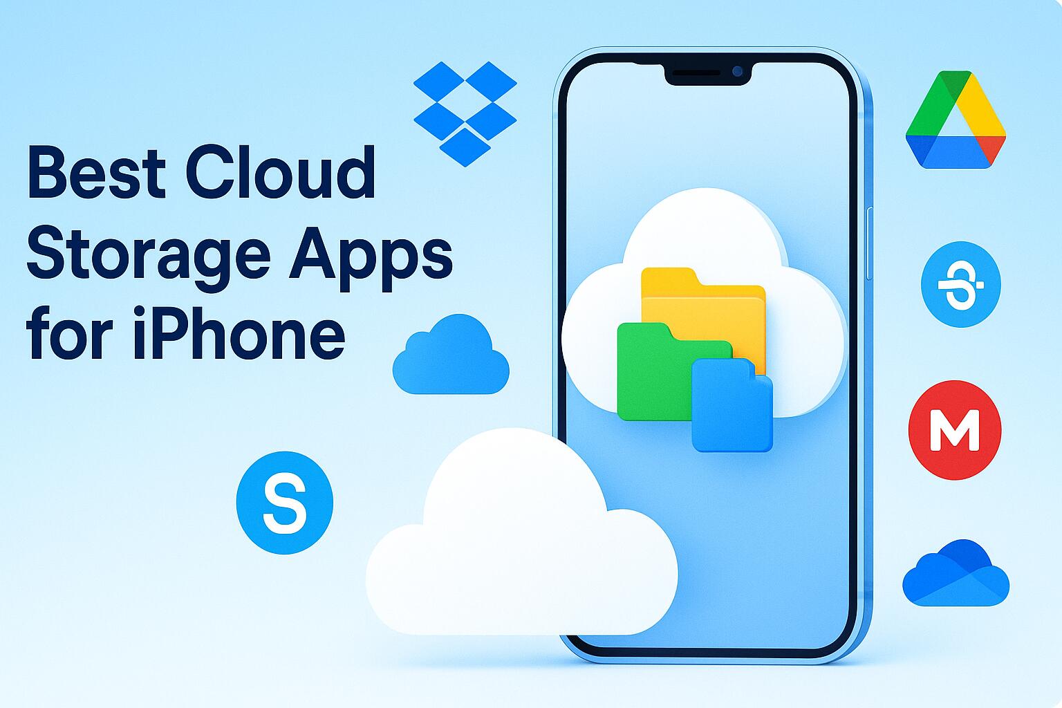 Best cloud storage apps for iphone