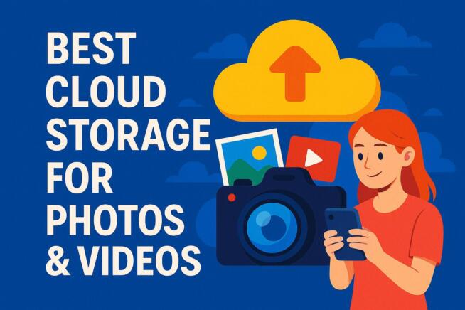 Best cloud storage for photos and videos