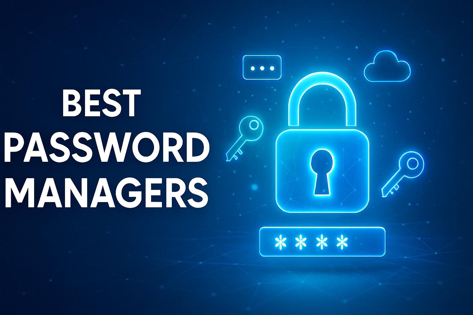 Best password managers