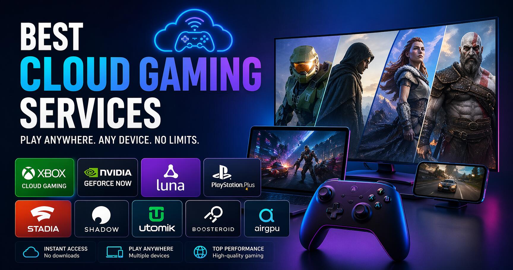 Best Cloud Gaming Services