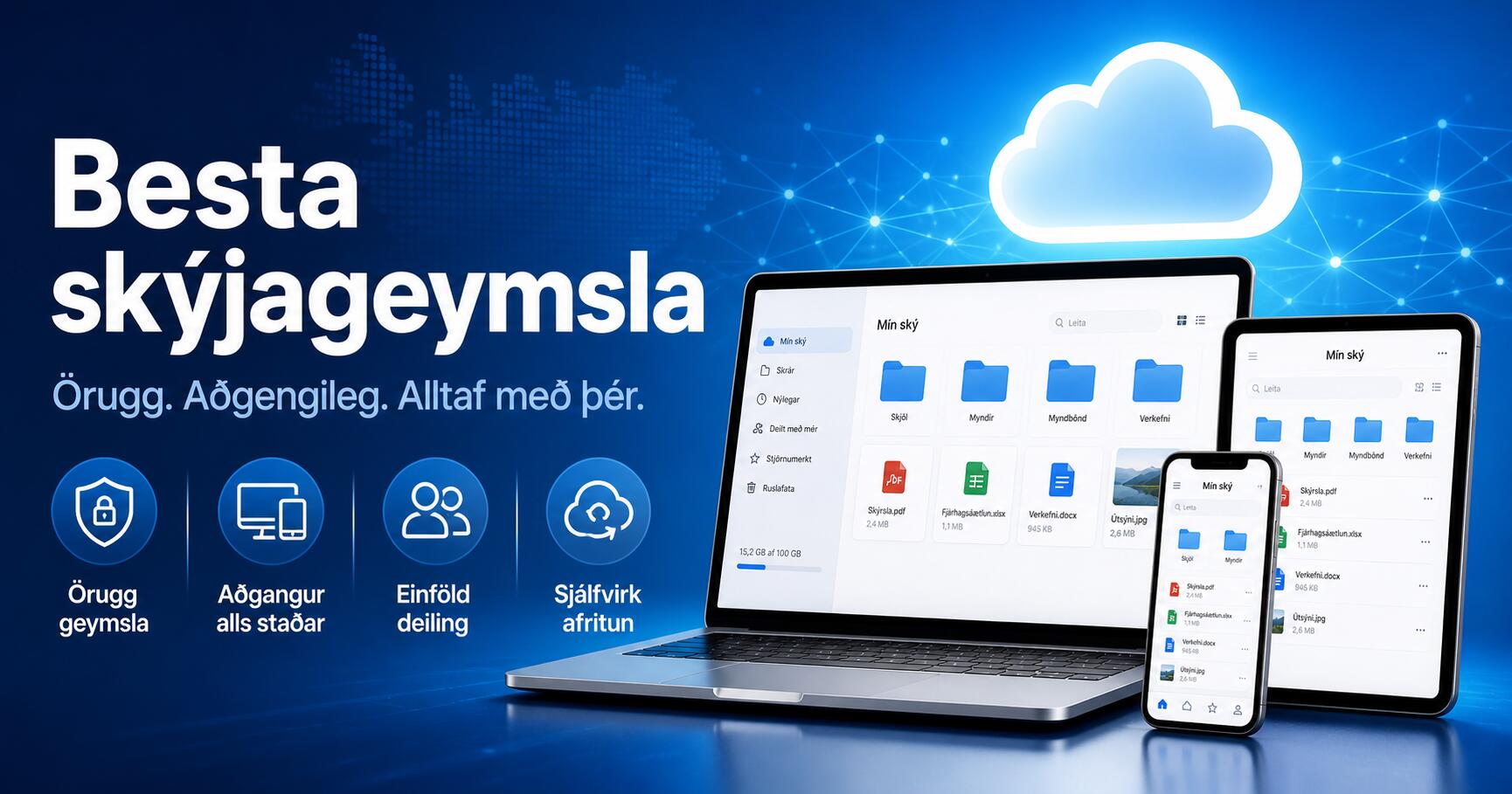 Besta sk&yacute;jageymsla
