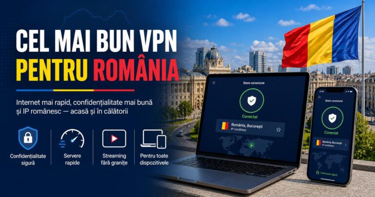 Cel mai bun VPN pentru România
