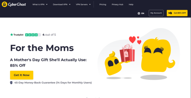 CyberGhost VPN