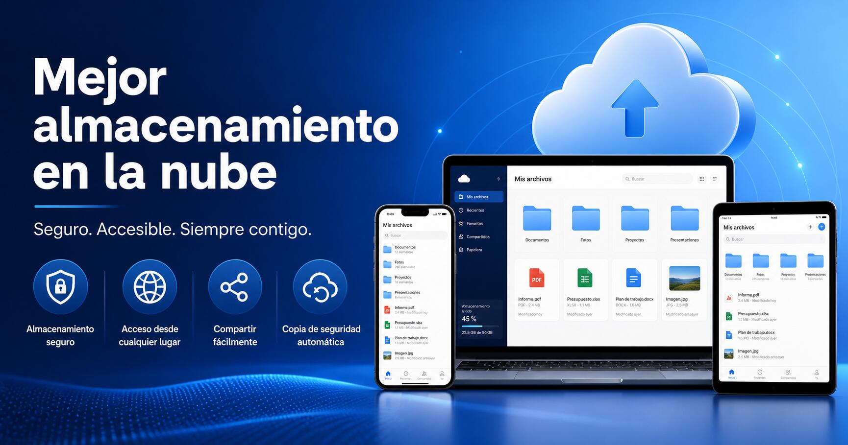 8 Mejores servicios de almacenamiento en la nube para fotos y videos 2026