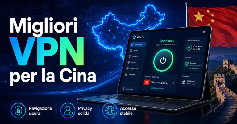 Migliori VPN per la Cina