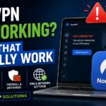 NordVPN not working fix
