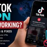 TikTok VPN not working fix