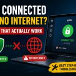 VPN connected but no Internet