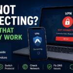 VPN not connecting fix